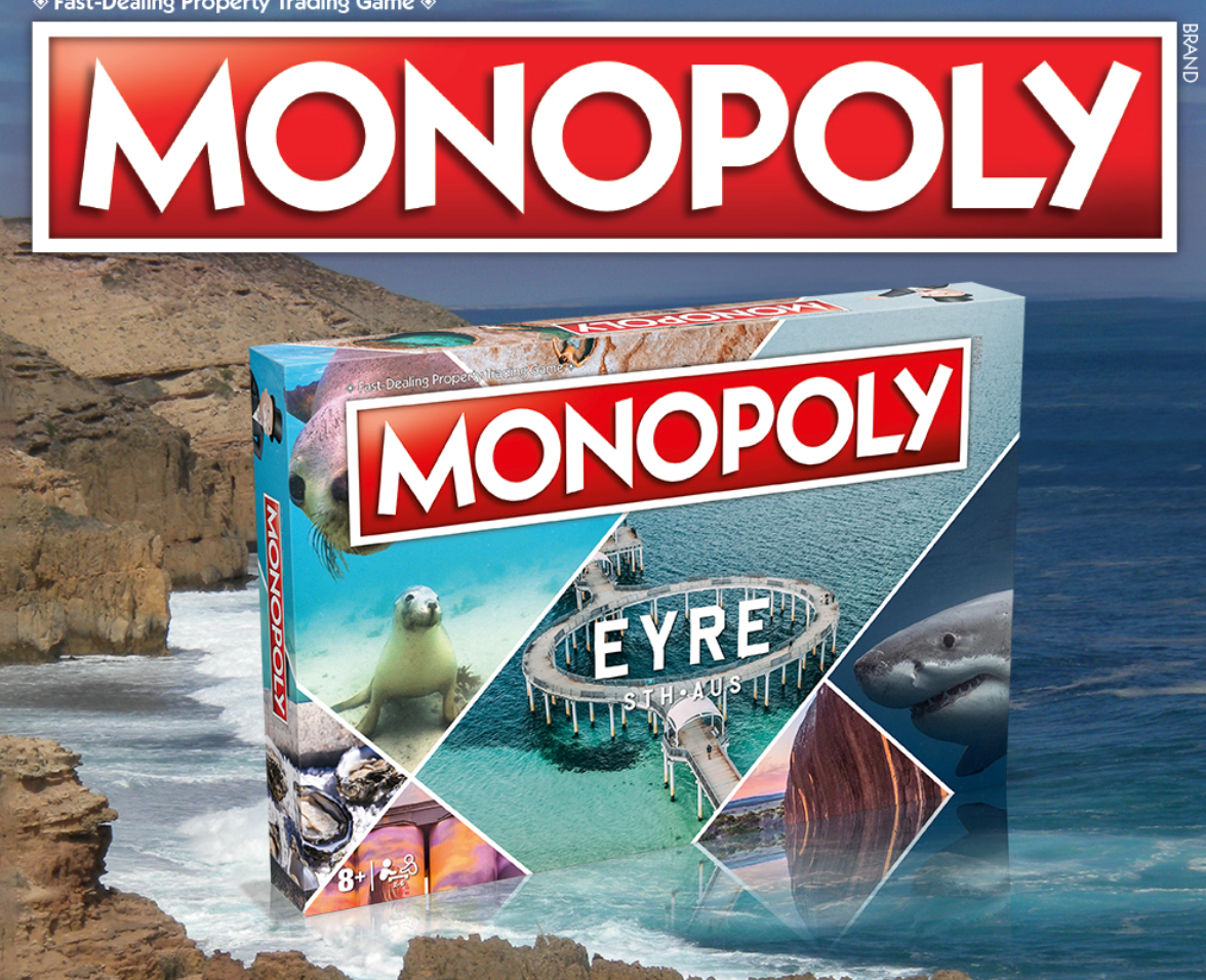 EYRE-MONOPLY -BOARD-GAME